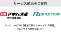 サービス統合のご案内