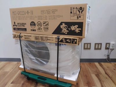 三菱電機(MITSUBISHI)霧ヶ峰 MSZ-GV2224-W [ピュアホワイト]