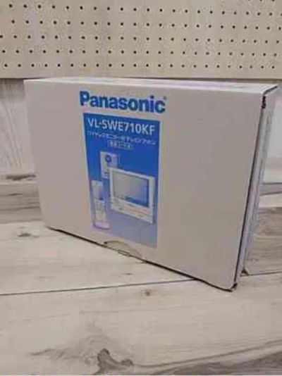 パナソニック(Panasonic)外でもドアホン VL-SWE710KF